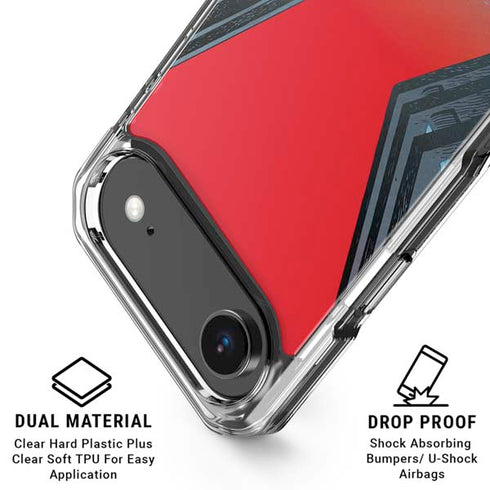Marvel Black Widow No More Secrets iPhone 17 Air Clear Case