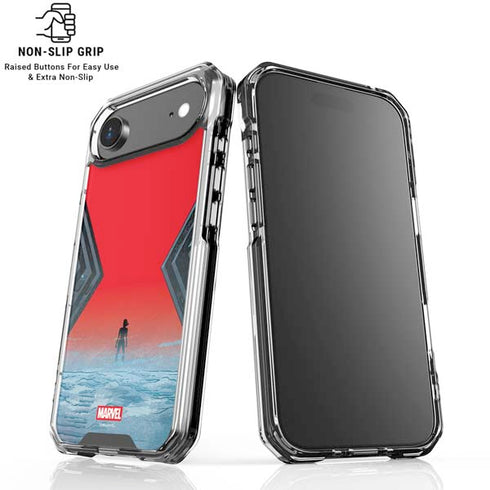 Marvel Black Widow No More Secrets iPhone 17 Air Clear Case