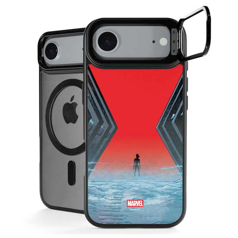Marvel Black Widow No More Secrets iPhone 17 Air Kickstand Case