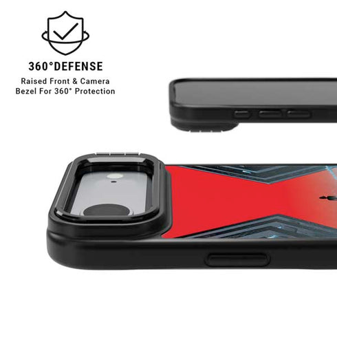 Marvel Black Widow No More Secrets iPhone 17 Air Kickstand Case
