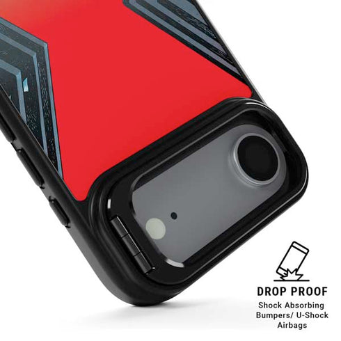 Marvel Black Widow No More Secrets iPhone 17 Air Kickstand Case