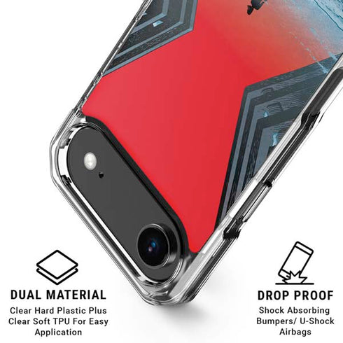 Marvel Black Widow No More Secrets iPhone 17 Air MagSafe Case