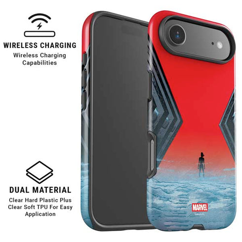 Marvel Black Widow No More Secrets iPhone 17 Air Magsafe Impact Case