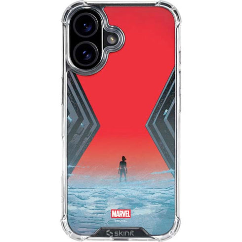 Marvel Black Widow No More Secrets iPhone 17 Clear Case