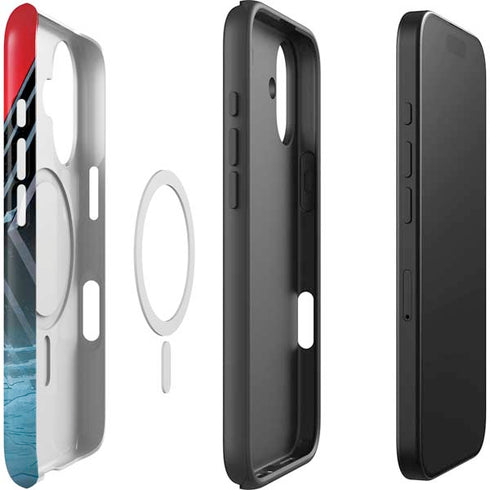 Marvel Black Widow No More Secrets iPhone 17 Magsafe Impact Case