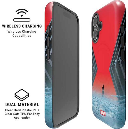 Marvel Black Widow No More Secrets iPhone 17 Magsafe Impact Case