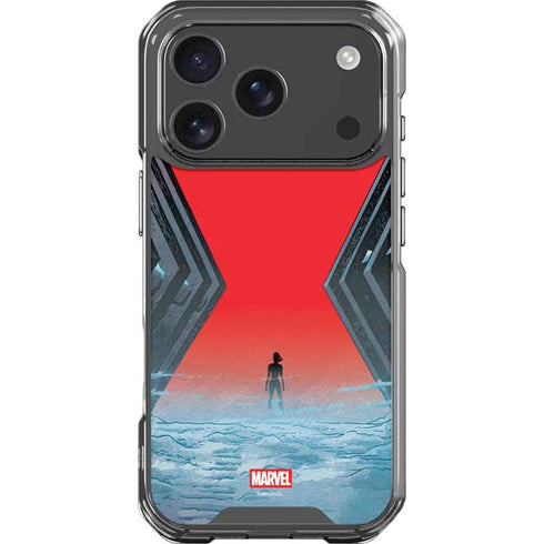Marvel Black Widow No More Secrets iPhone 17 Pro Clear Case