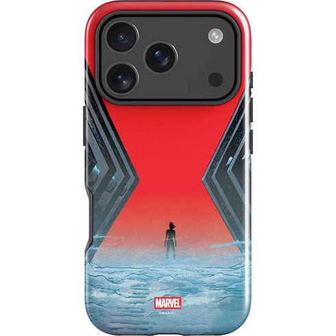Marvel Black Widow No More Secrets iPhone 17 Pro Impact Case