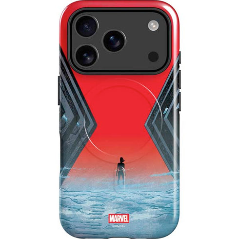 Marvel Black Widow No More Secrets iPhone 17 Pro Magsafe Impact Case