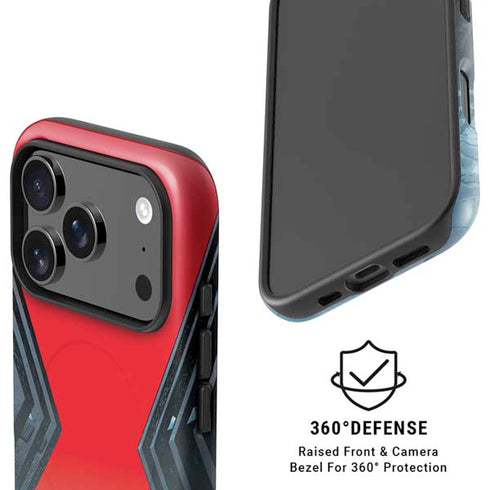 Marvel Black Widow No More Secrets iPhone 17 Pro Magsafe Impact Case