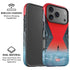 Marvel Black Widow No More Secrets iPhone 17 Pro Magsafe Impact Case