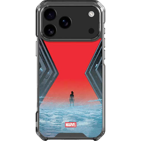 Marvel Black Widow No More Secrets iPhone 17 Pro Max Clear Case
