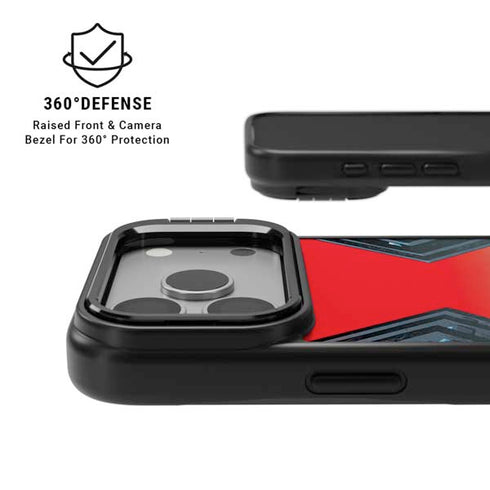 Marvel Black Widow No More Secrets iPhone 17 Pro Max Kickstand Case