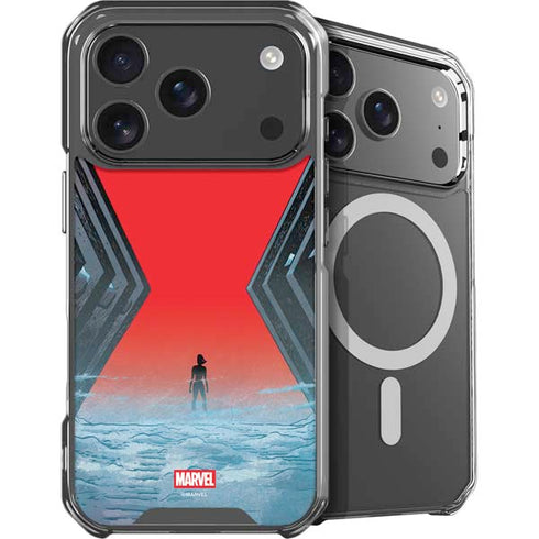 Marvel Black Widow No More Secrets iPhone 17 Pro Max MagSafe Case