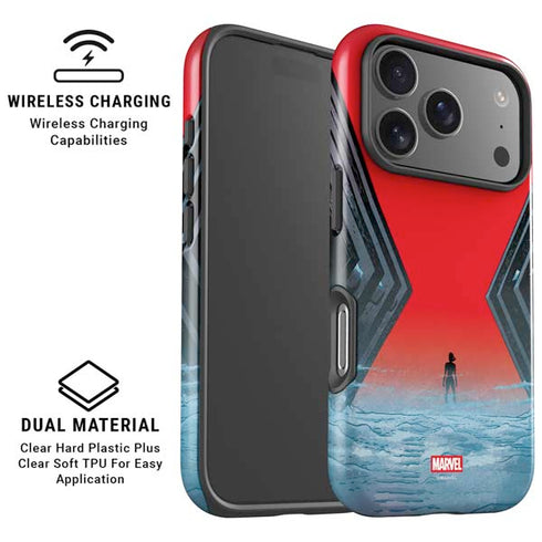 Marvel Black Widow No More Secrets iPhone 17 Pro Max Magsafe Impact Case
