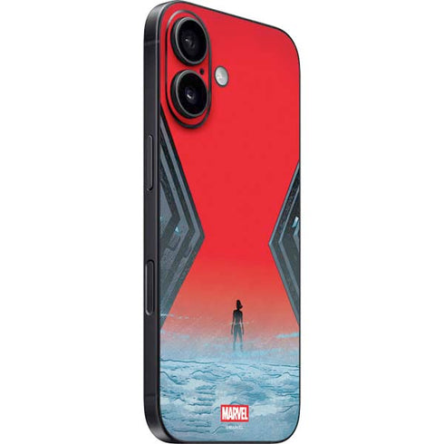 Marvel Black Widow No More Secrets iPhone 17 Skin