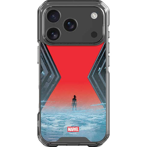 Marvel Black Widow No More Secrets iPhone 18 Pro Clear Case
