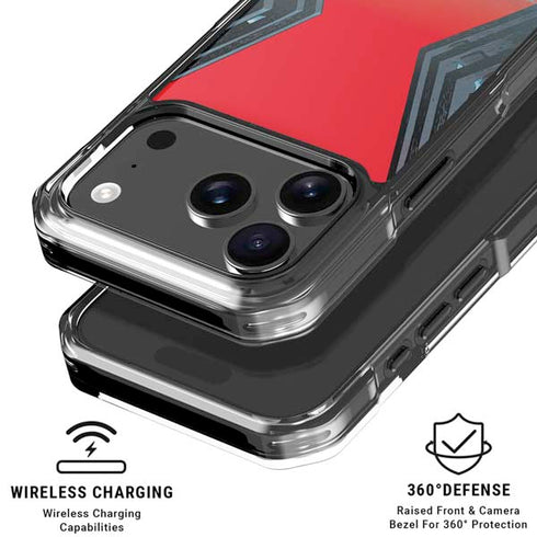 Marvel Black Widow No More Secrets iPhone 18 Pro Clear Case