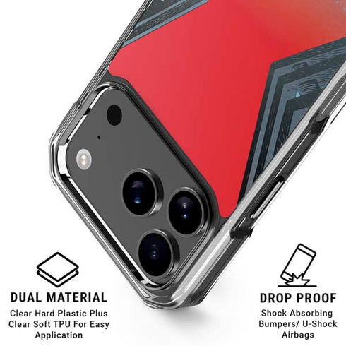 Marvel Black Widow No More Secrets iPhone 18 Pro Clear Case