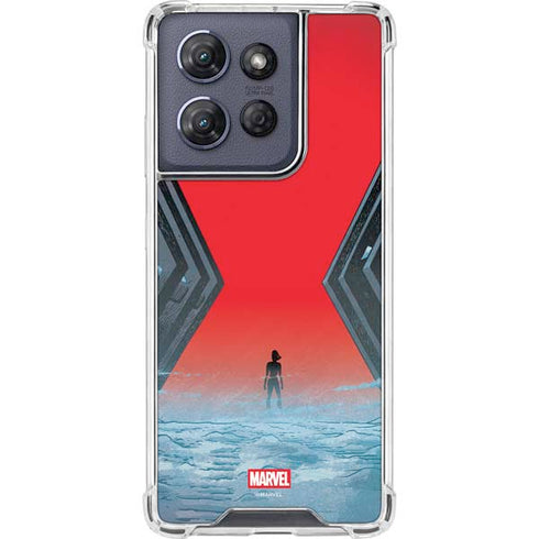 Marvel Black Widow No More Secrets Moto G Play 5G (2025) Clear Case