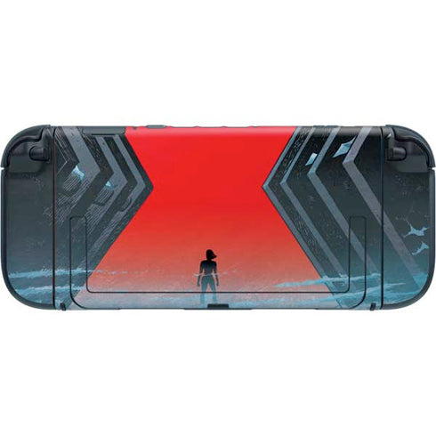 Marvel Black Widow No More Secrets Nintendo Switch 2 (2025) with Joy-Con Skin