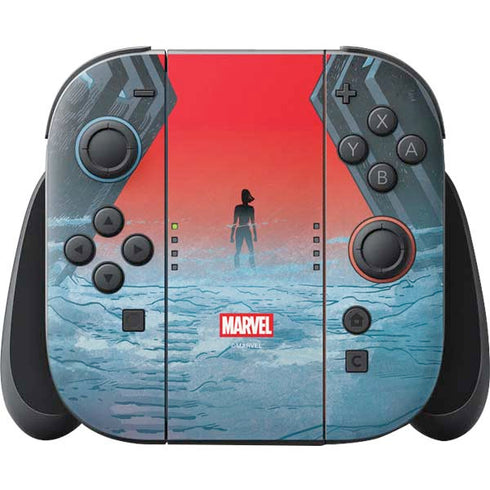 Marvel Black Widow No More Secrets Nintendo Switch 2 (2025) Joy-Con Controller Skin