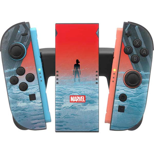 Marvel Black Widow No More Secrets Nintendo Switch 2 (2025) Joy-Con Controller Skin