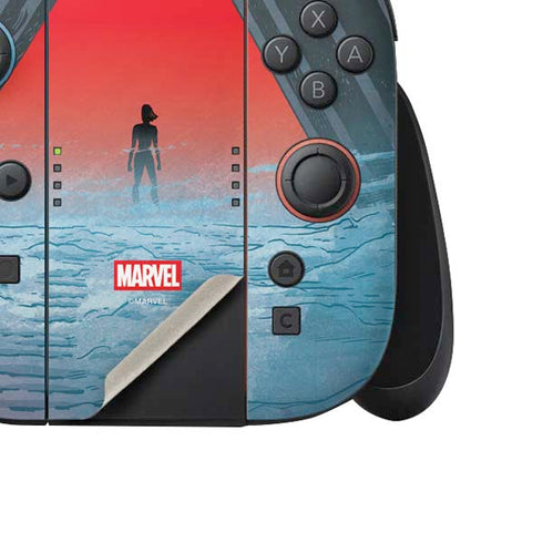 Marvel Black Widow No More Secrets Nintendo Switch 2 (2025) Joy-Con Controller Skin