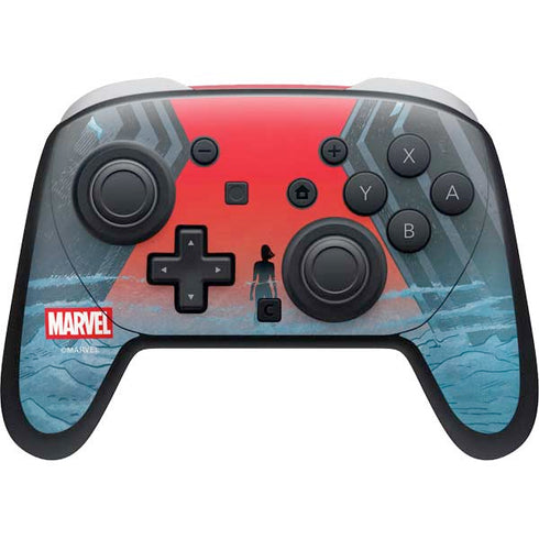 Marvel Black Widow No More Secrets Nintendo Skins
