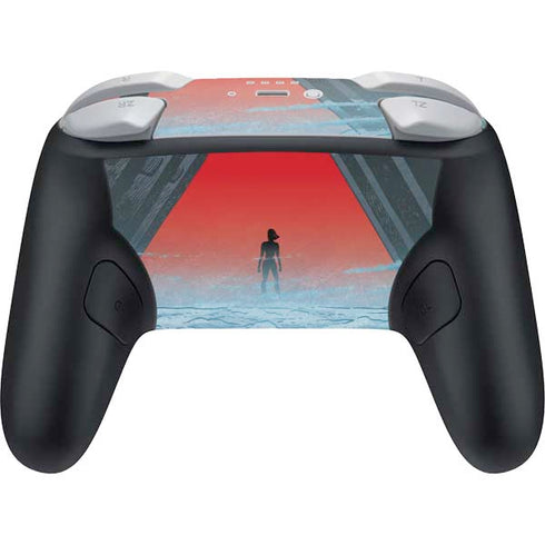 Marvel Black Widow No More Secrets Nintendo Switch 2 (2025) Pro Controller Skin