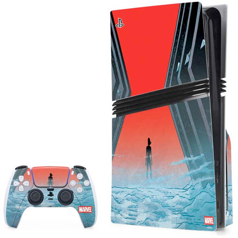 Marvel Black Widow No More Secrets PlayStation PS5 Skins