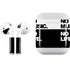 No Music No Life Apple AirPods Skin