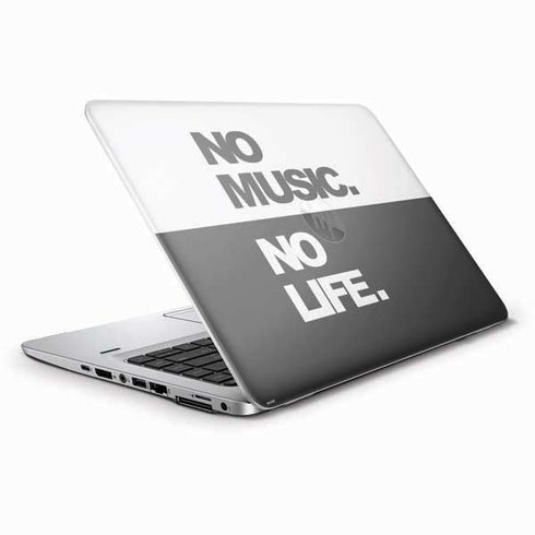 No Music No Life HP Elitebook Skin