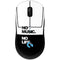 No Music No Life G Pro Wireless Gaming Mouse Skin