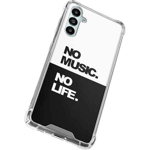 No Music No Life Gabb Phone 4 Clear Case