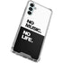 No Music No Life Gabb Phone 4 Clear Case
