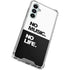 No Music No Life Galaxy A16 5G Clear Case