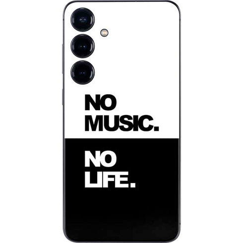 No Music No Life Galaxy A16 5G Skin