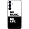 No Music No Life Galaxy A16 5G Skin