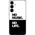 No Music No Life Galaxy A16 5G Skin