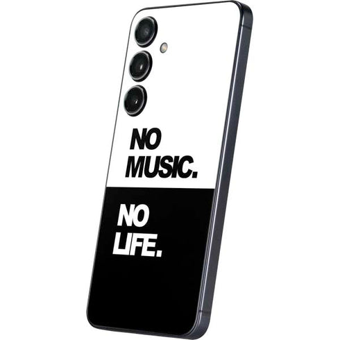 No Music No Life Galaxy A16 5G Skin