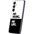 No Music No Life Galaxy A16 5G Skin