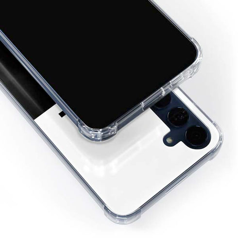 No Music No Life Galaxy A35 5G Clear Case