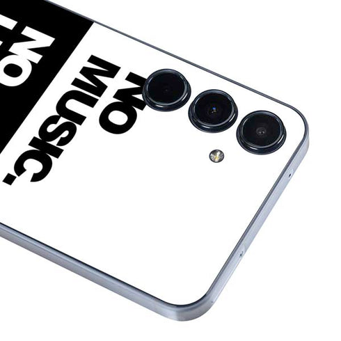 No Music No Life Galaxy A35 5G Skin