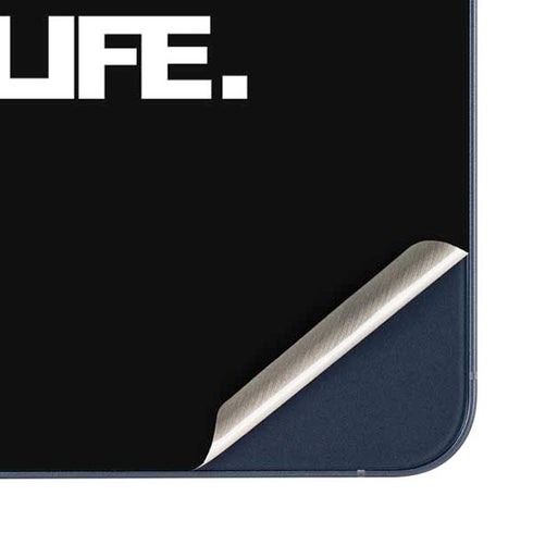 No Music No Life Galaxy A35 5G Skin