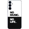 No Music No Life Galaxy A36 5G Skin