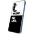 No Music No Life Galaxy A55 5G Clear Case