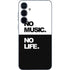 No Music No Life Galaxy A55 5G Skin