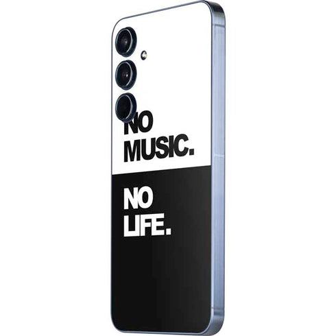 No Music No Life Galaxy A55 5G Skin