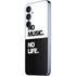 No Music No Life Galaxy A55 5G Skin